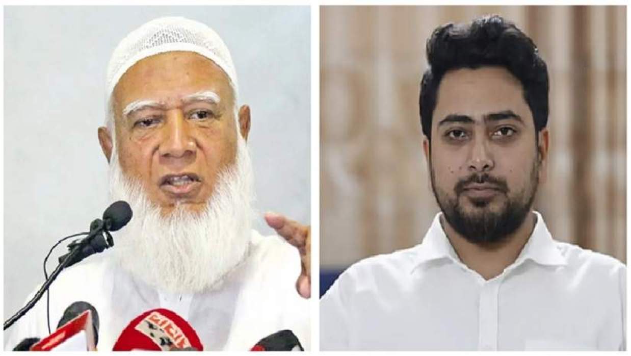 ডা. শফিকুর রহমান ও নাহিদ ইসলাম