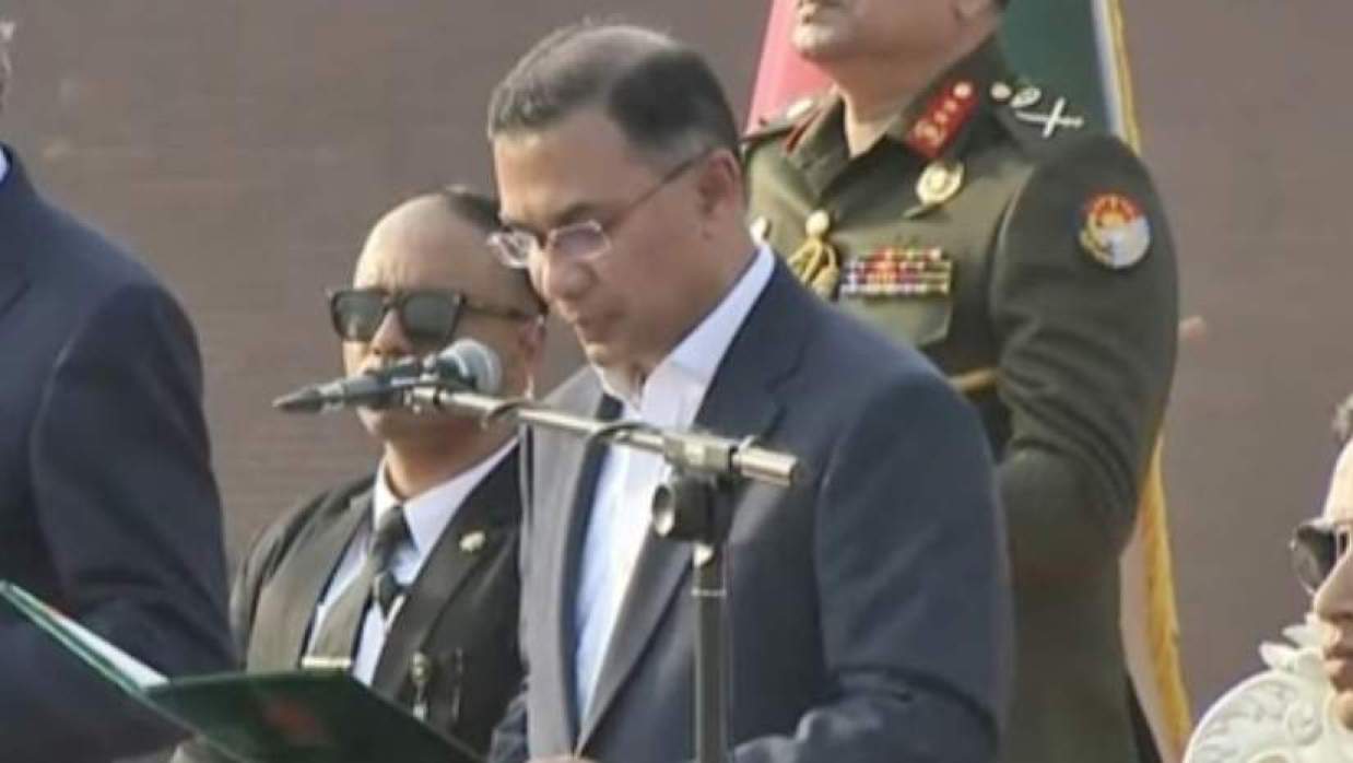 প্রধানমন্ত্রী তারেক রহমান