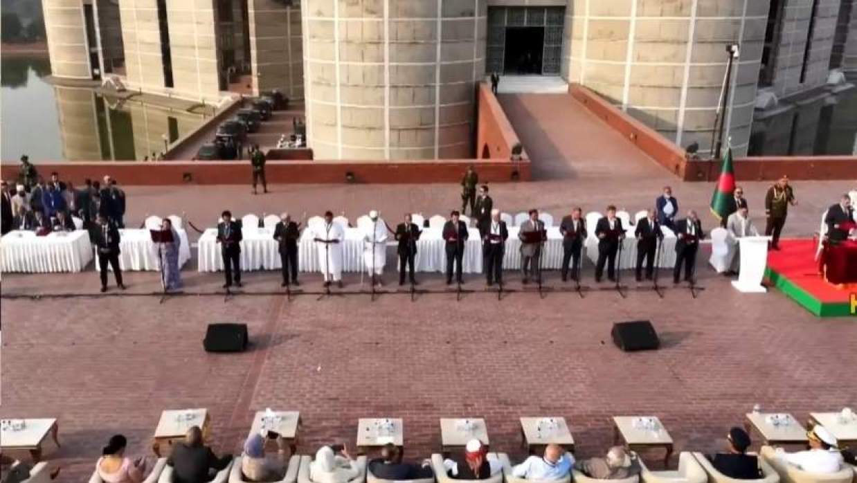 শপথগ্রহণ অনুষ্ঠান