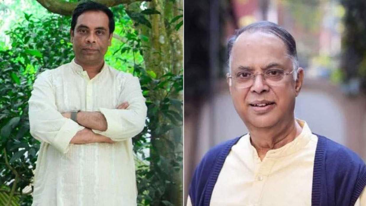 ইকবাল হাসান মাহমুদ টুকু ও এম এ মুহিত