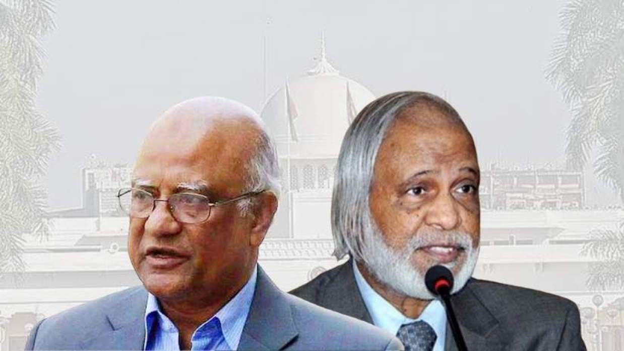 ড. খন্দকার মোশারফ হোসেন ও ড. আব্দুল মঈন খান