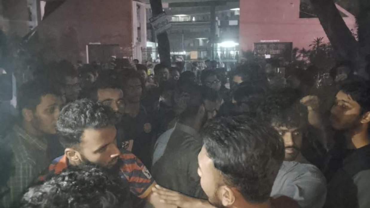 বাকবিতণ্ডার ঘটনা