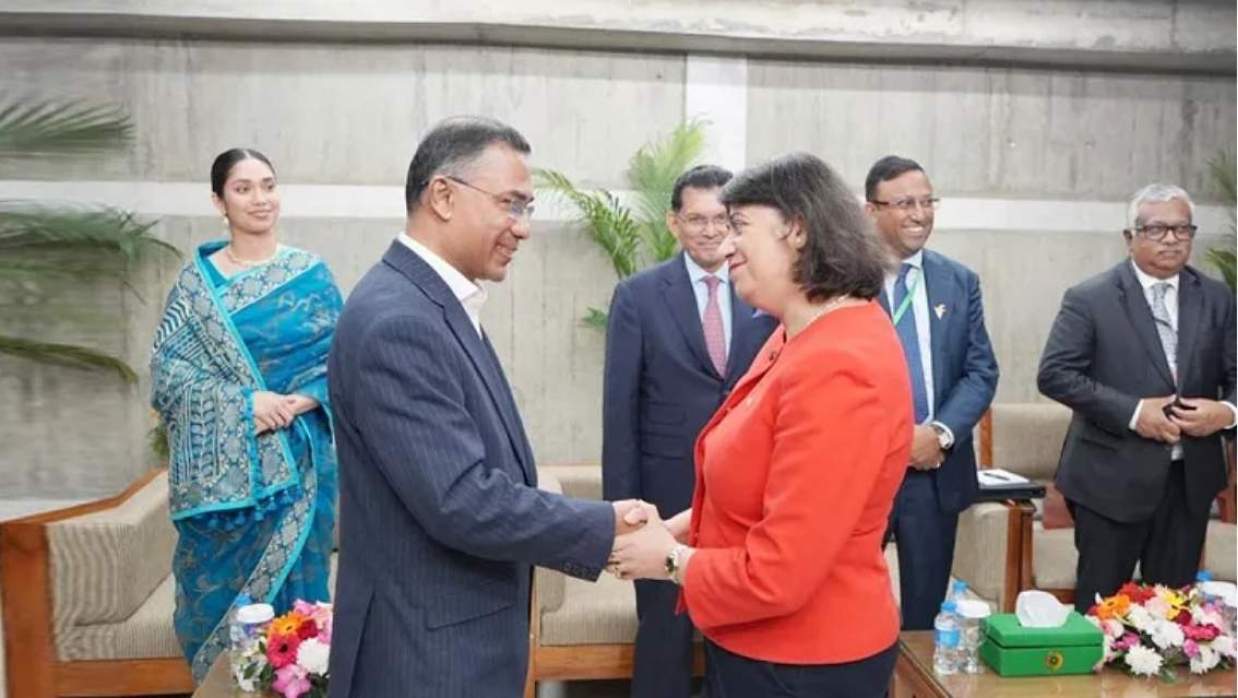 নবনির্বাচিত প্রধানমন্ত্রী তারেক রহমানের সঙ্গে সাক্ষাৎ বিশ্বনেতাদের