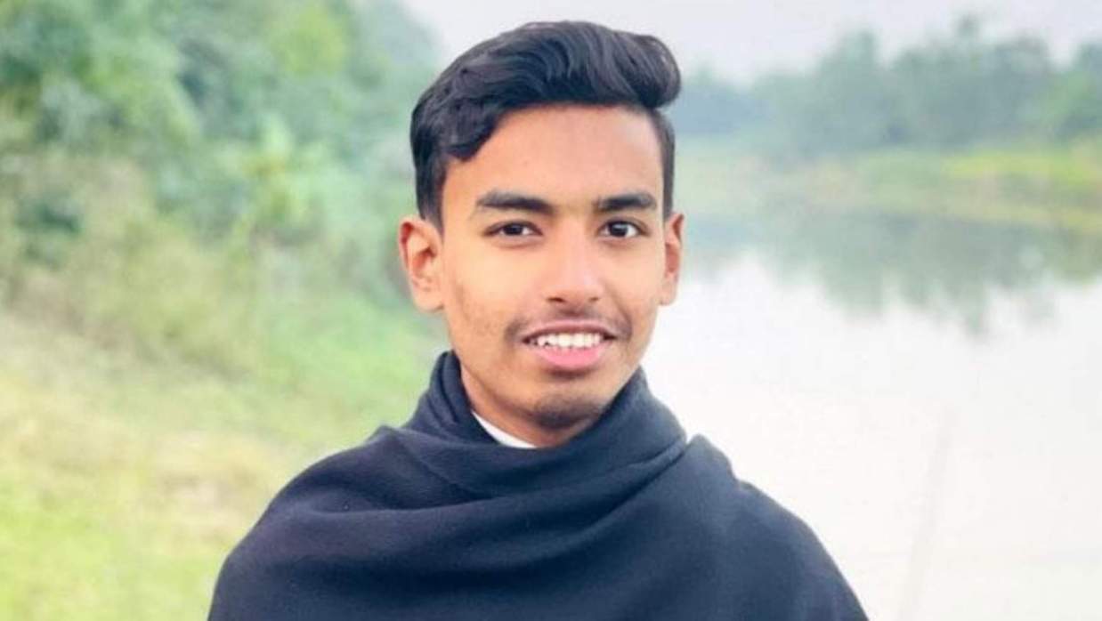 বৈষম্যবিরোধী ছাত্র আন্দোলন হবিগঞ্জ জেলা শাখার সদস্য সচিব মাহদী হাসান