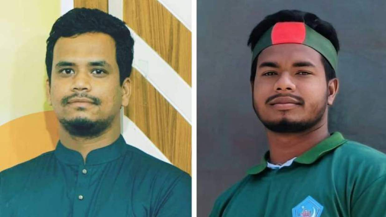 মেহেদী হাসান ও মো. নুরুন্নবী