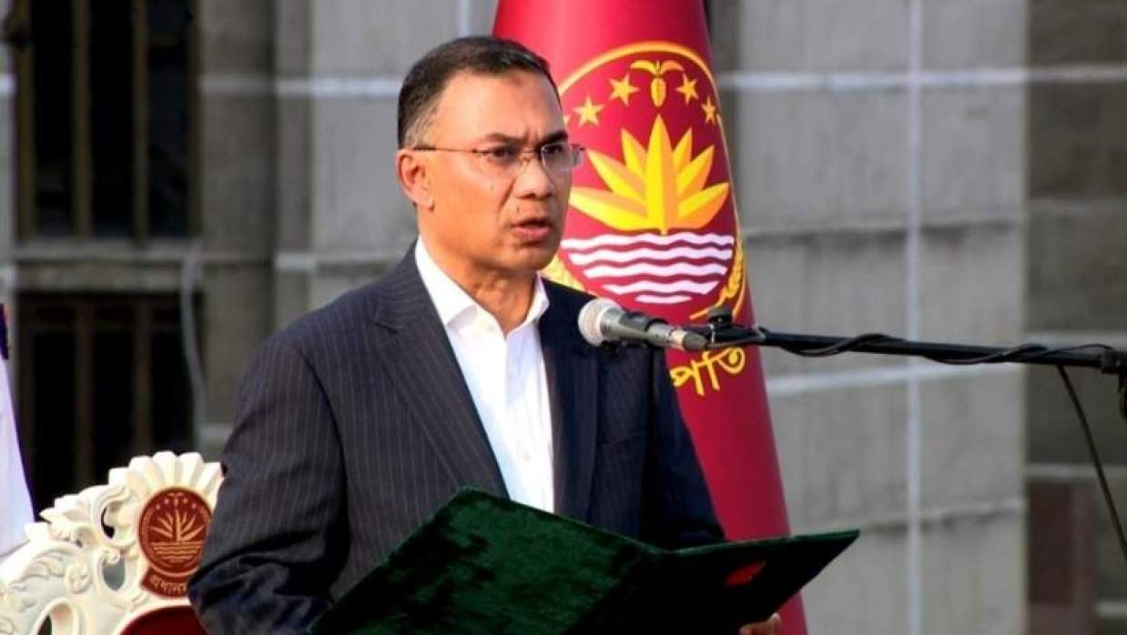 প্রধানমন্ত্রী তারেক রহমান