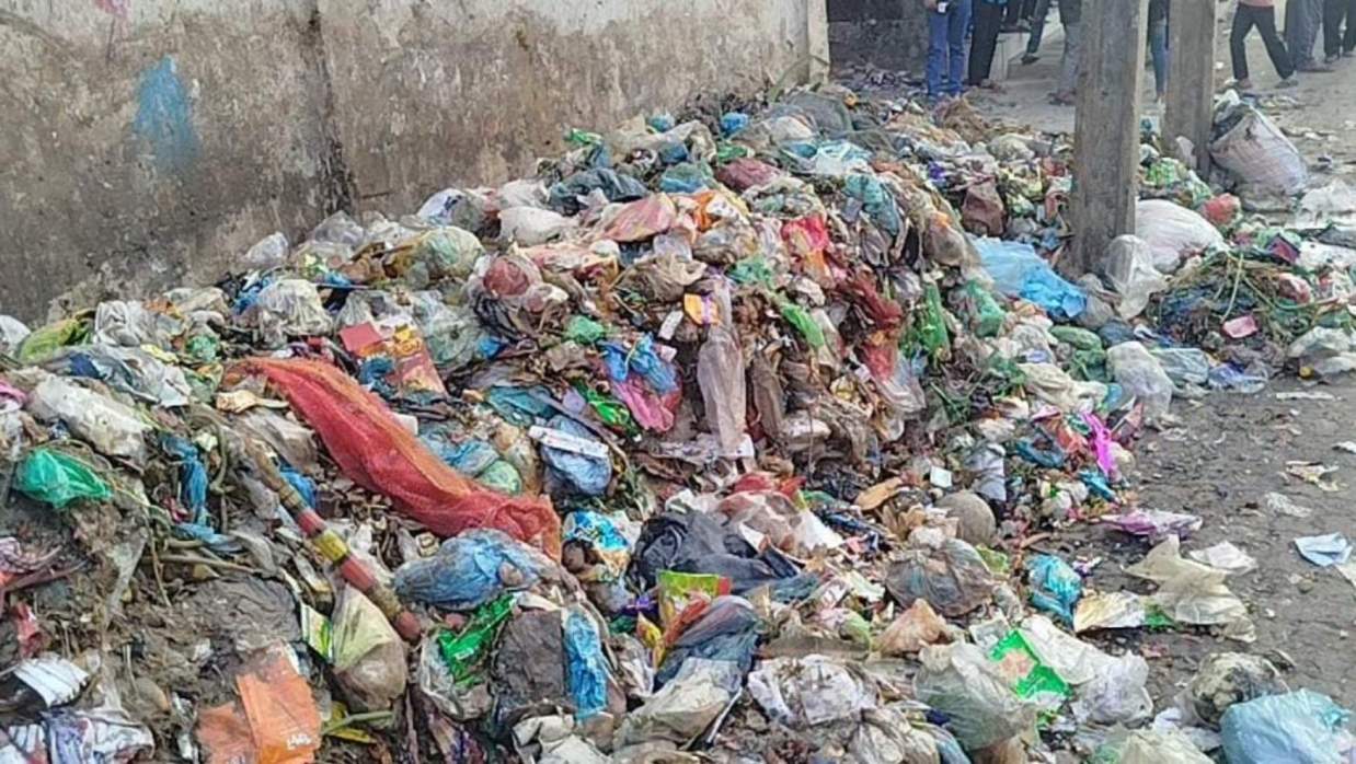 ময়লার স্তুপ