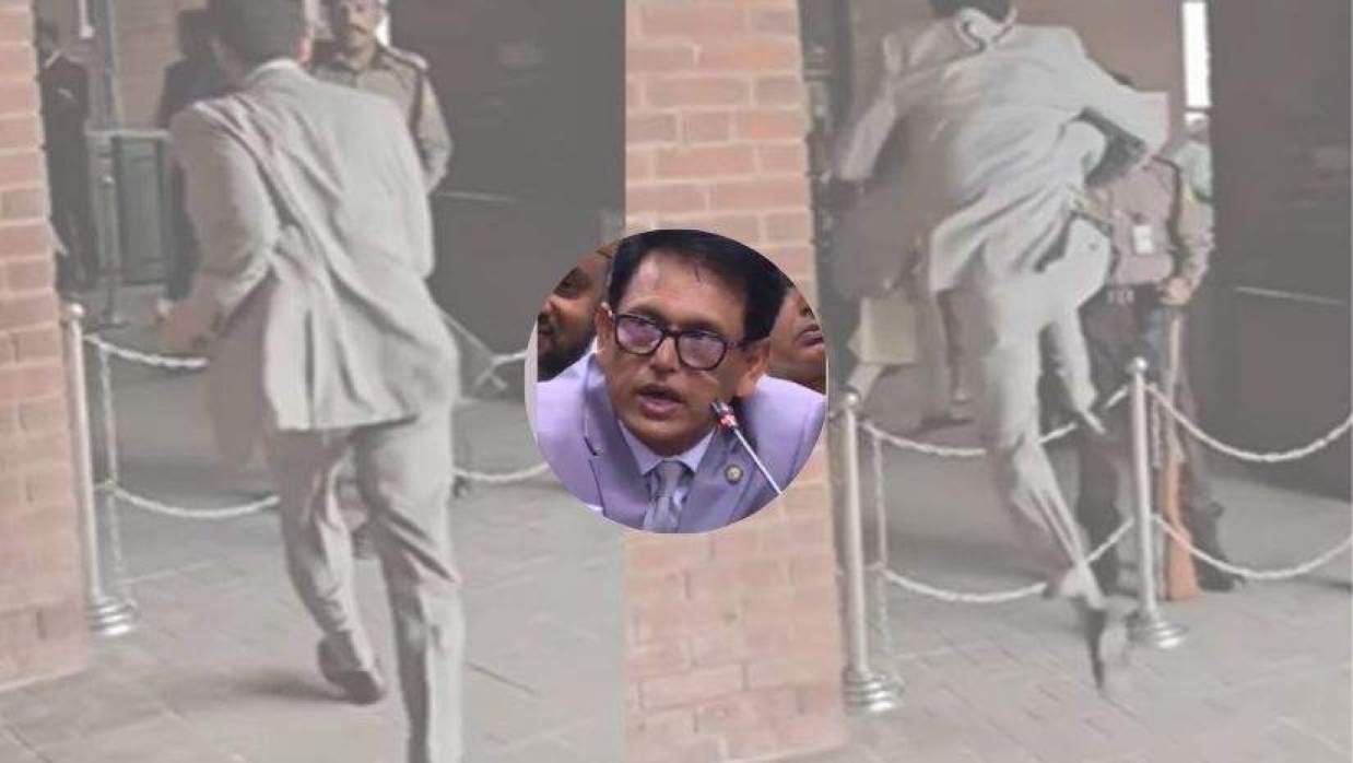 শিক্ষামন্ত্রী আবু নছর মুহাম্মদ এহসানুল হক মিলন