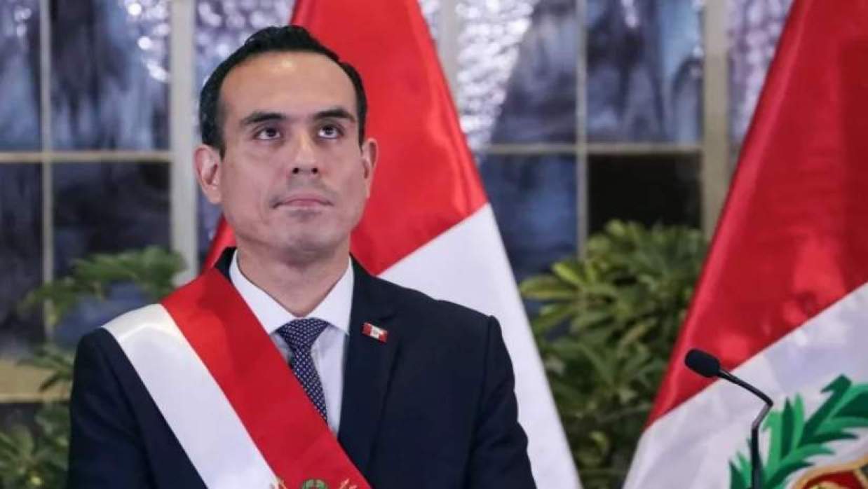 পেরুর অন্তর্বর্তীকালীন প্রেসিডেন্ট হোসে জেরি