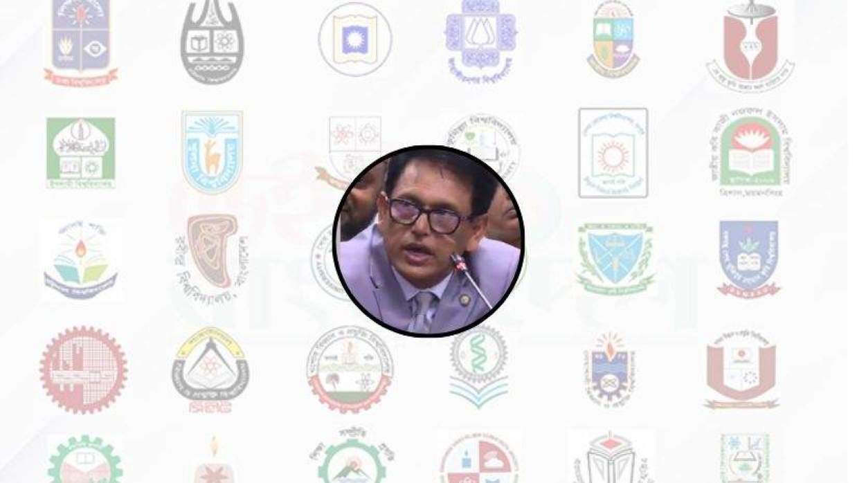 শিক্ষামন্ত্রী এহসানুল হক মিলন