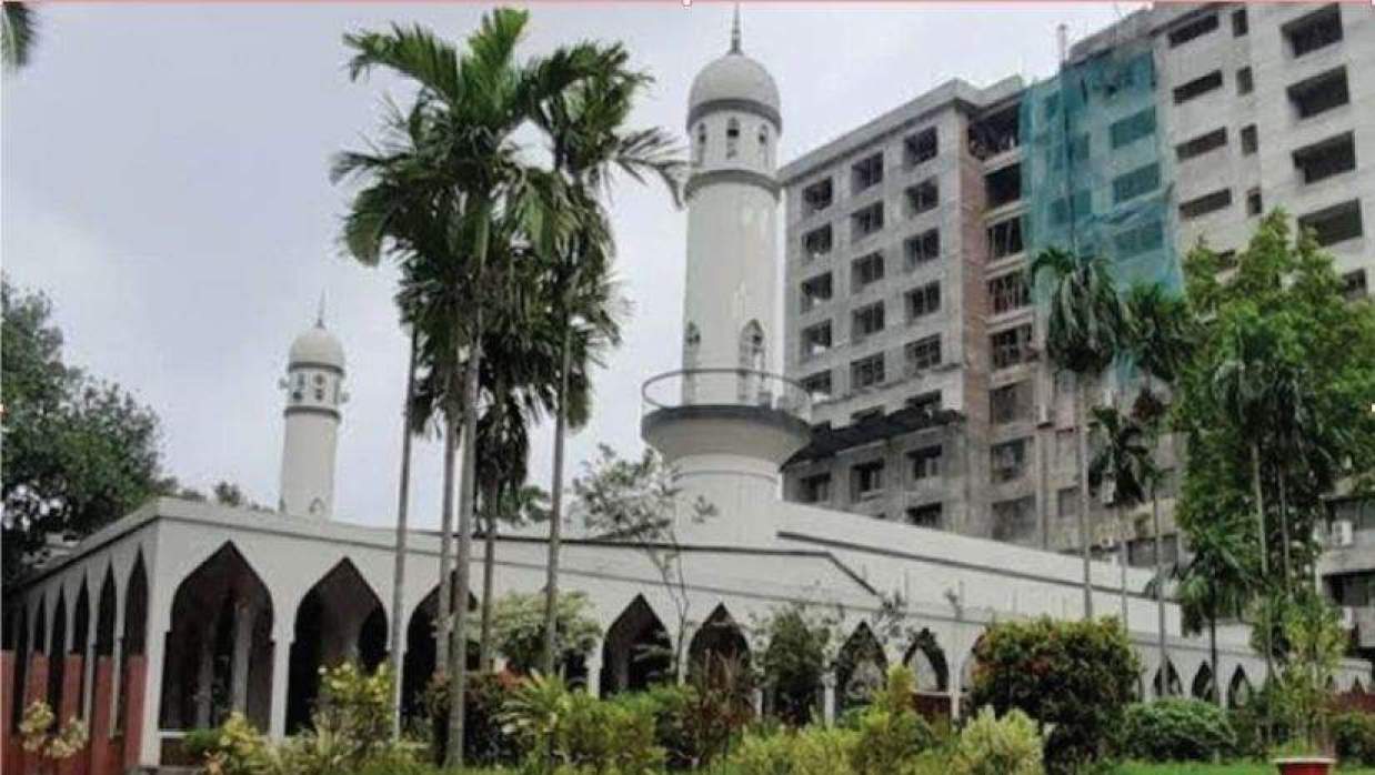 ঢাবির কেন্দ্রীয় মসজিদ মসজিদুল জামিআয়