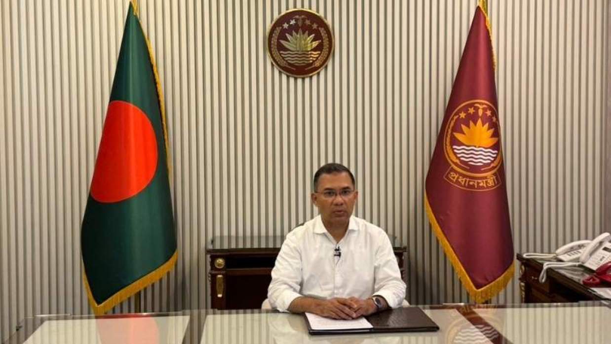 প্রধানমন্ত্রী তারেক রহমান