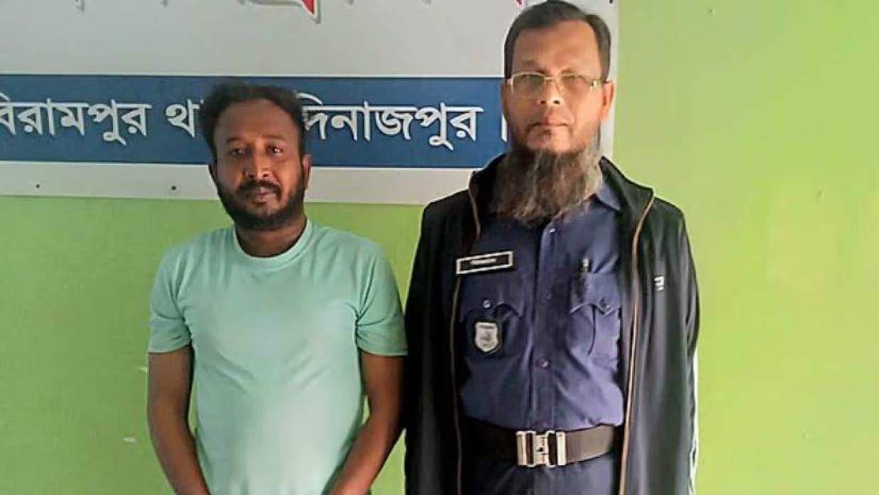 কলেজছাত্রীকে ধর্ষণচেষ্টার মামলায় বহিষ্কৃত ছাত্রদল নেতাকে গ্রেপ্তার করেছে পুলিশ