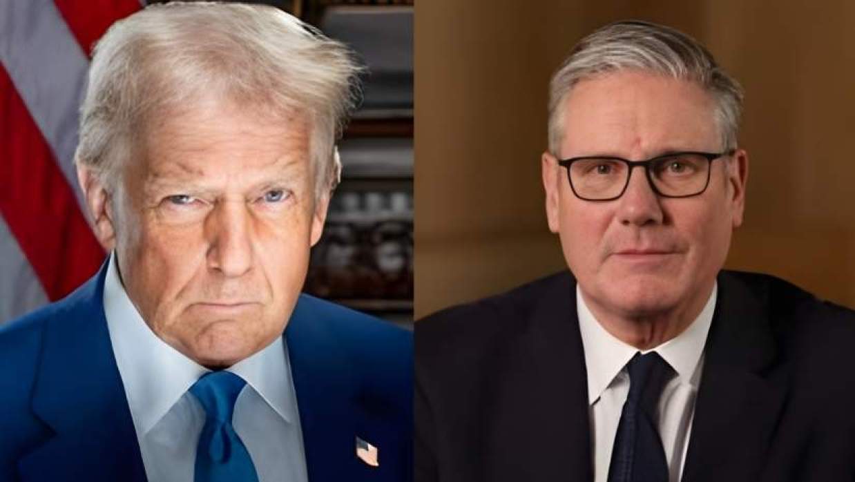 ব্রিটিশ প্রধানমন্ত্রী স্টারমারের চাগোস দ্বীপপুঞ্জ চুক্তির কড়া সমালোচনা ট্রাম্পের 