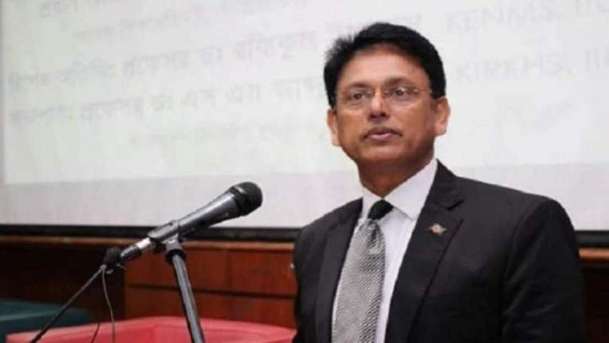 শিক্ষামন্ত্রী ড. আ ন ম এহছানুল হক মিলন