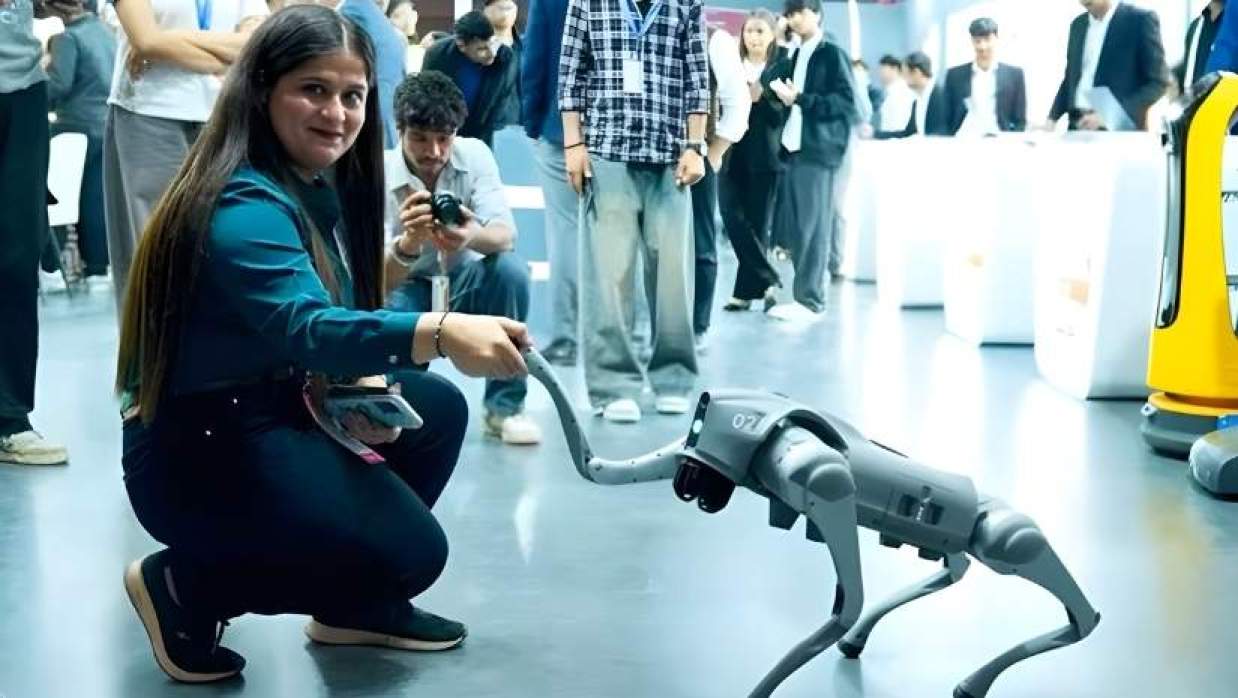 চীনা রোবটকে নিজেদের বলে দাবি 