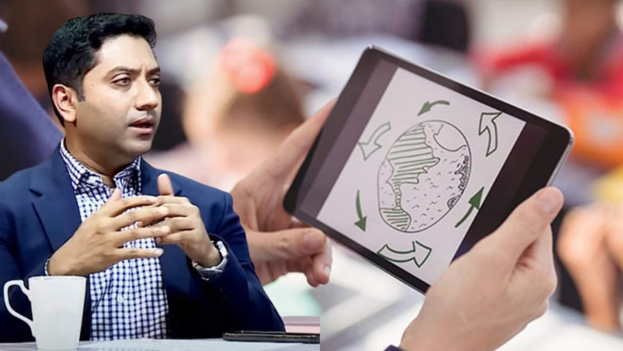 শিক্ষা প্রতিমন্ত্রী ববি হাজ্জাজ