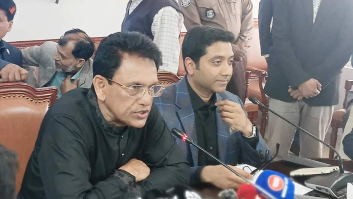 সংবাদ সম্মেলনে শিক্ষামন্ত্রী ও শিক্ষা প্রতিমন্ত্রী