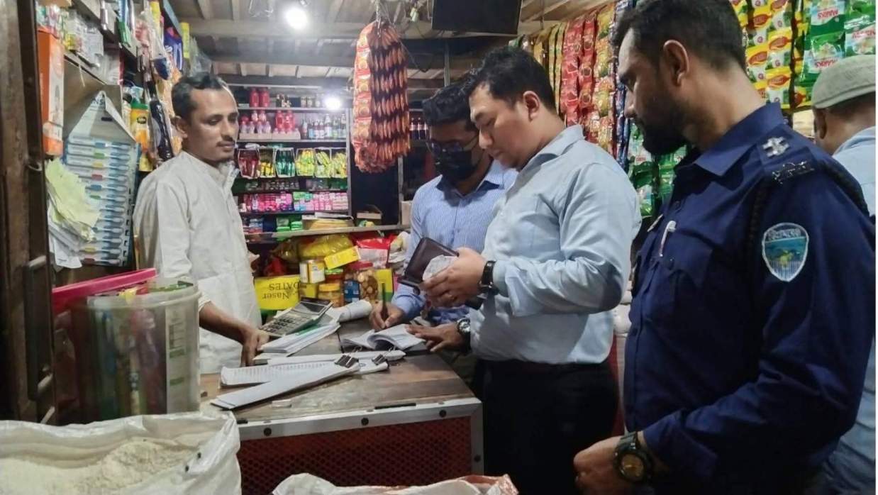 অভিযান পরিচালনা চলছে