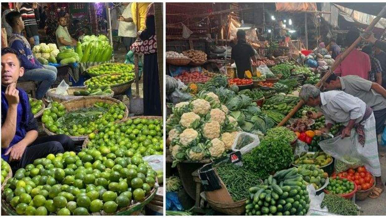 তেতে উঠেছে বাজার, এক পিস লেবু কিনেই বাসায় ফিরলেন তবিবুর