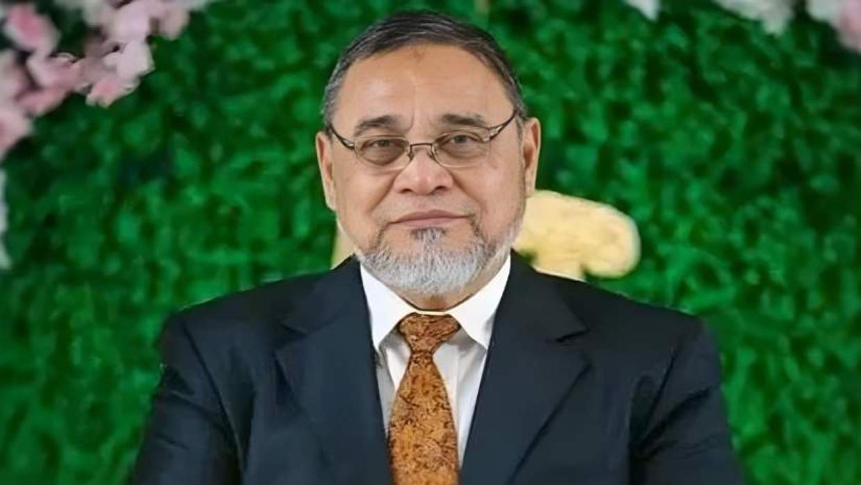 প্রধান নির্বাচন কমিশনার (সিইসি) এ এম এম নাসির উদ্দিন