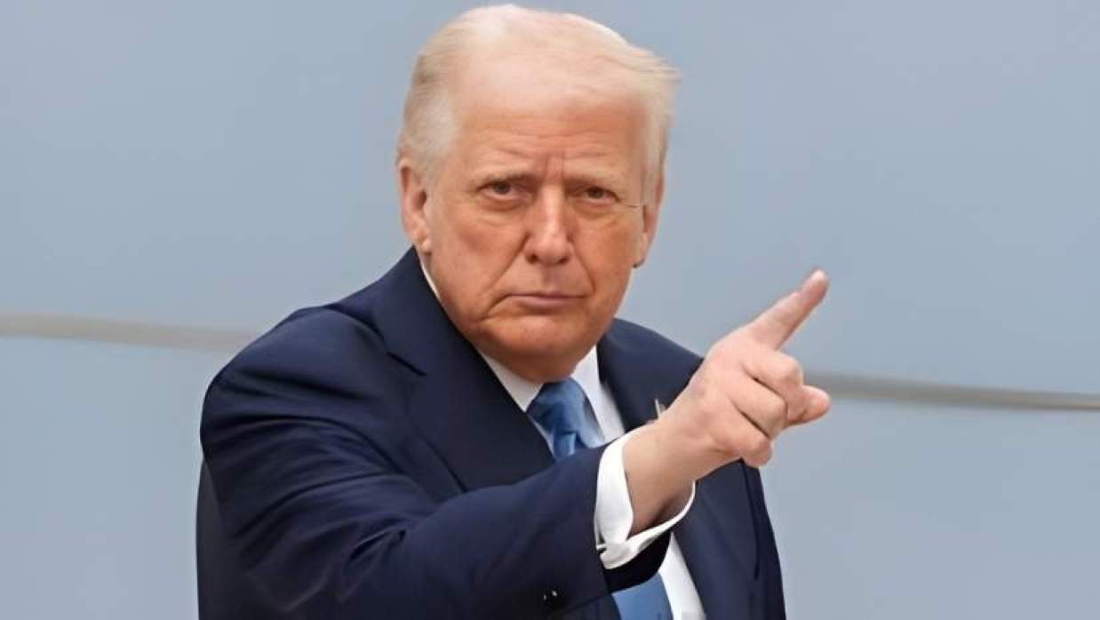  ডোনাল্ড  ট্রাম্প