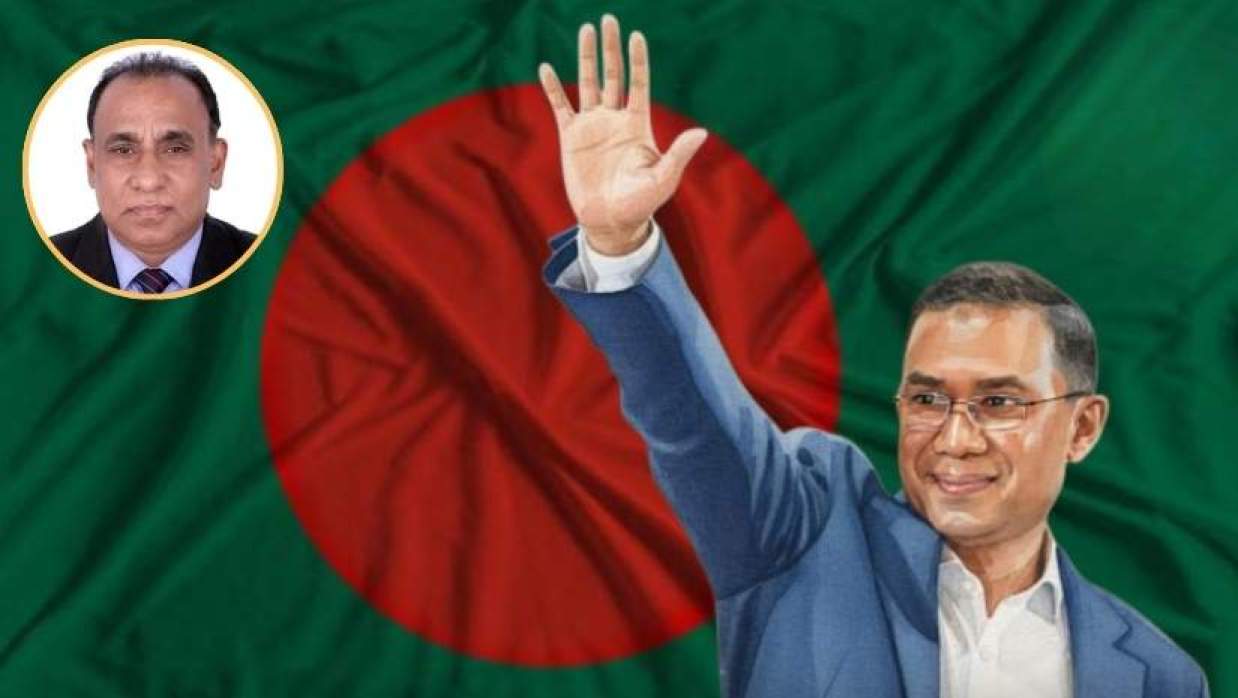 প্রধানমন্ত্রী তারেক রহমান ও অধ্যাপক ড. মোহাম্মদ ছিদ্দিকুর রহমান খান