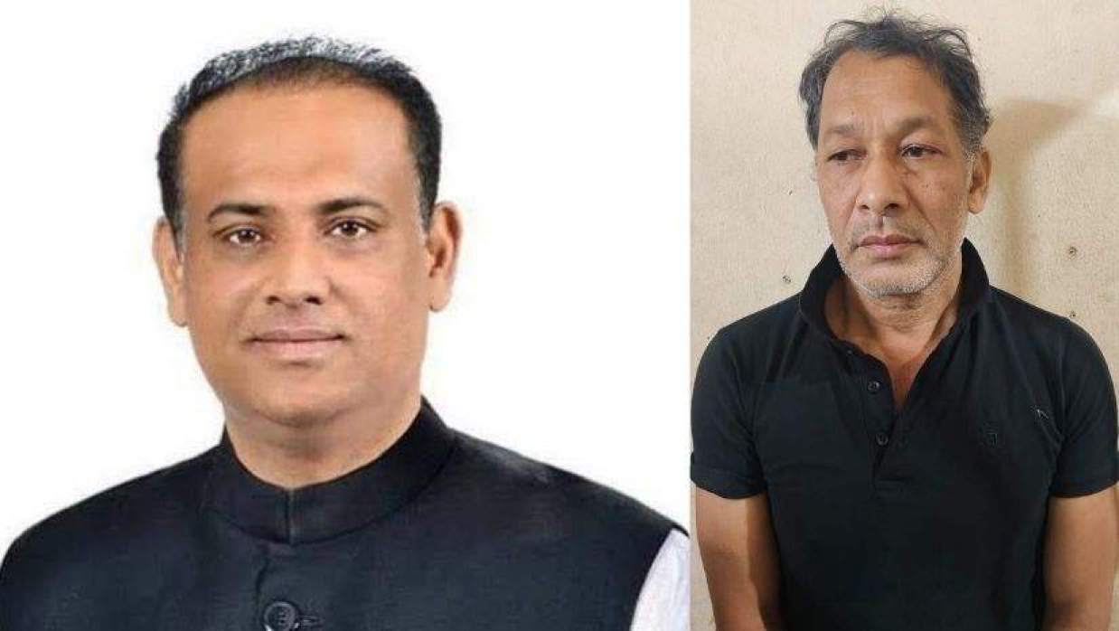 সাবেক ভূমিমন্ত্রীর স্ত্রীর গাড়ি চালক গ্রেপ্তার