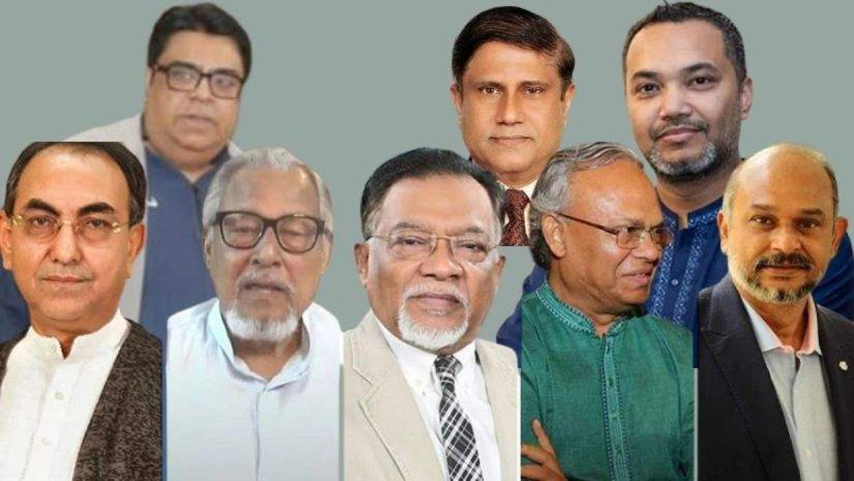 ১০ উপদেষ্টার মধ্যে আটজনের দপ্তর বণ্টন করা হয়েছে