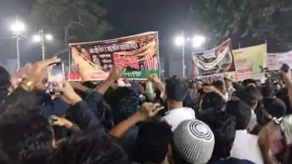 শ্রদ্ধা জানাতে গিয়ে বাধার মুখে জাপা নেতাকর্মীরা