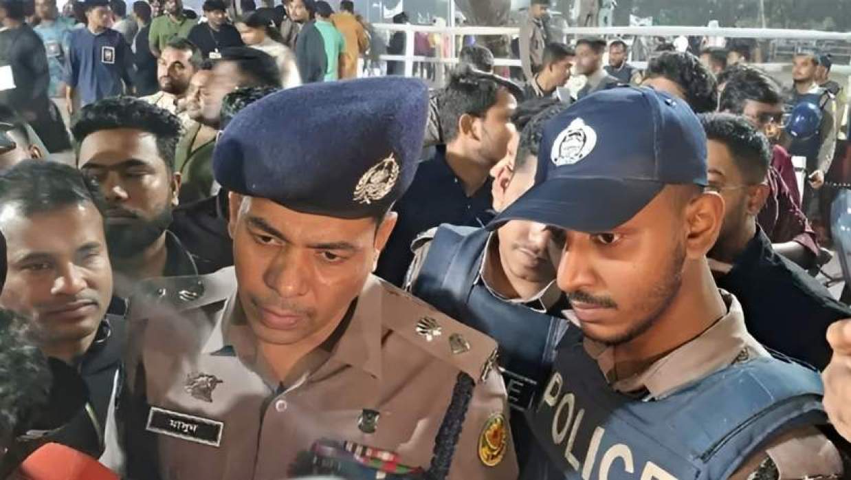 রমনা বিভাগের উপ-পুলিশ কমিশনার (ডিসি) মাসুদ আলম