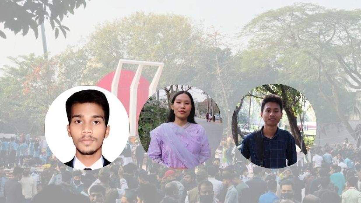 মাতৃভাষা নিয়ে খুলনা বিশ্ববিদ্যালয়ের আদিবাসী শিক্ষার্থীদের ভাবনা