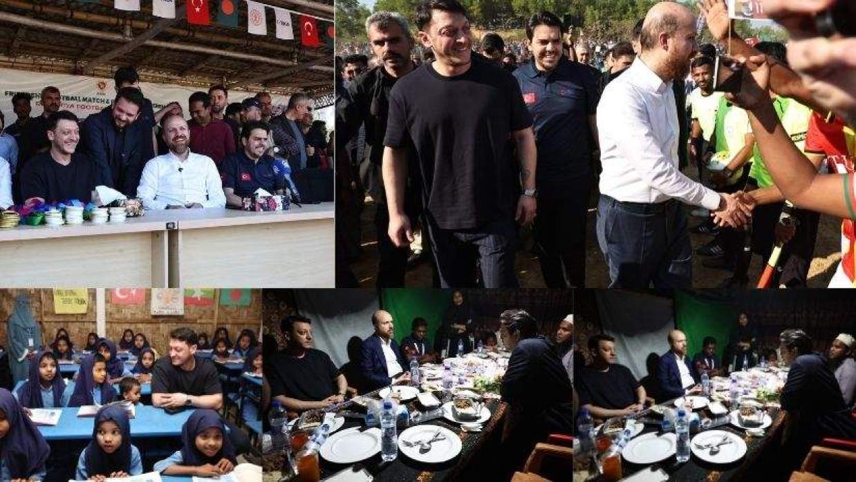 কক্সবাজার সফরে বিভিন্ন অনুষ্ঠানে বিলাল এরদোগান ও মেসুত ওজিলসহ প্রতিনিধি দলের সদস্যরা