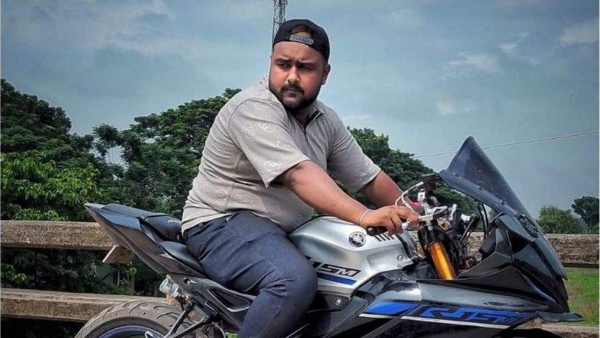 সড়ক দুর্ঘটনায় মোটরসাইকেল আরোহী নিহত