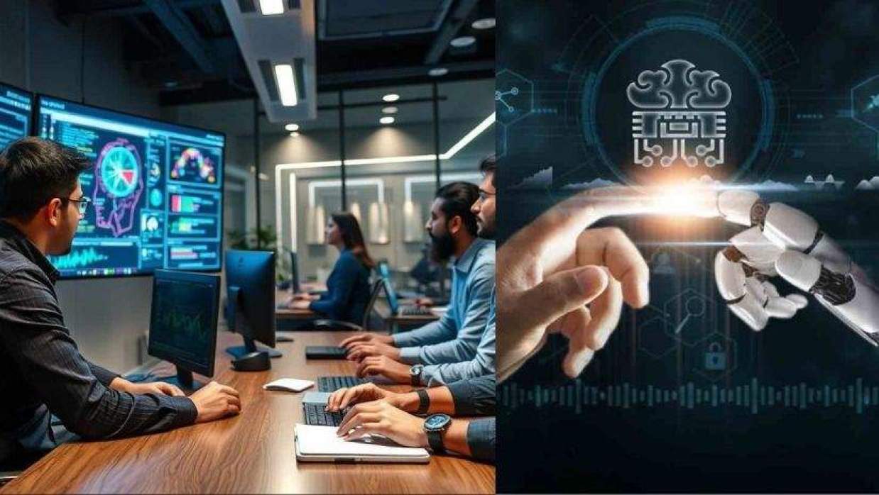 এআইয়ের কারণে চাকরি হারাতে পারে ৯ কোটি মানুষ