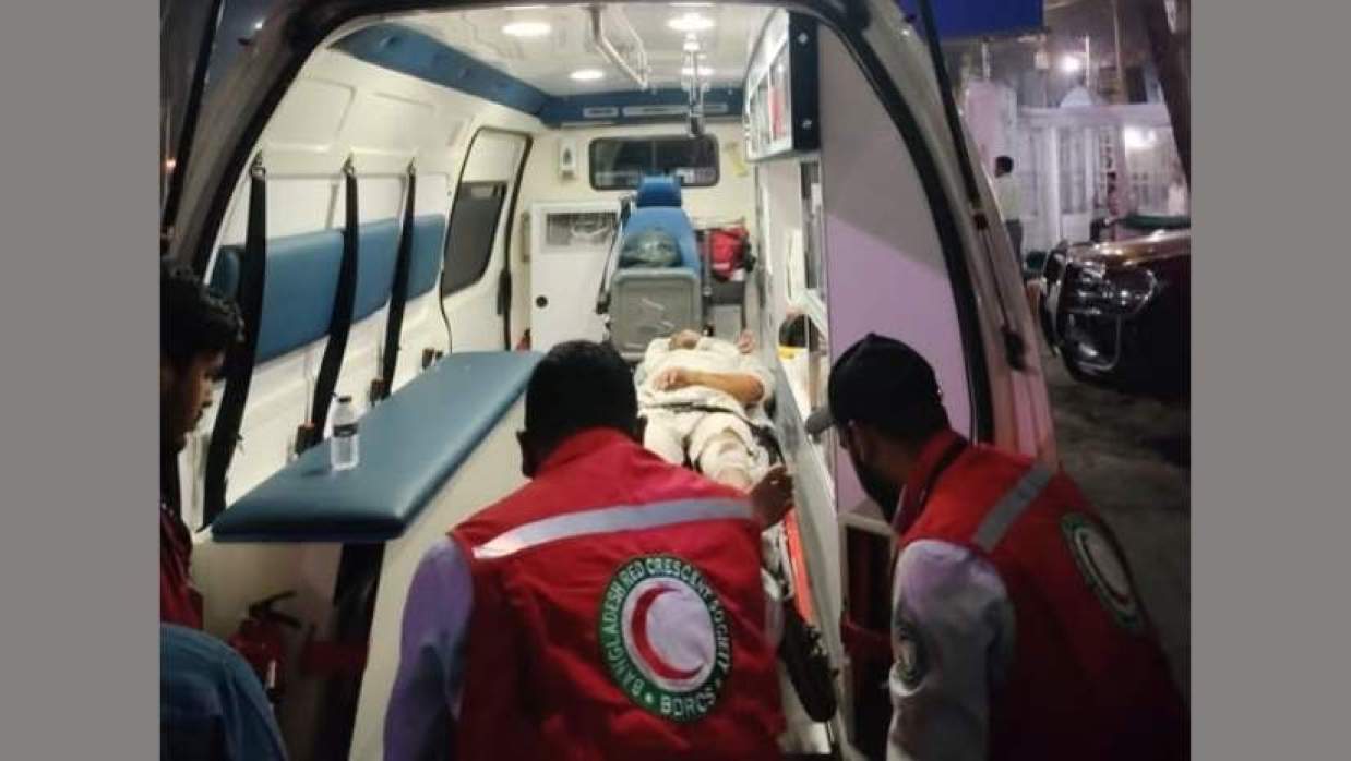 বাংলাদেশে মানুষের জীবনের চেয়ে প্রটোকল বড়, আজ নিজের চোখে দেখলাম