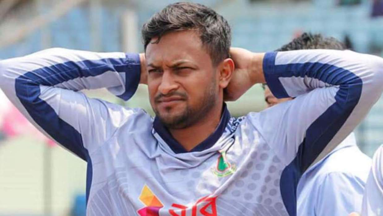 সাকিব আল হাসান  