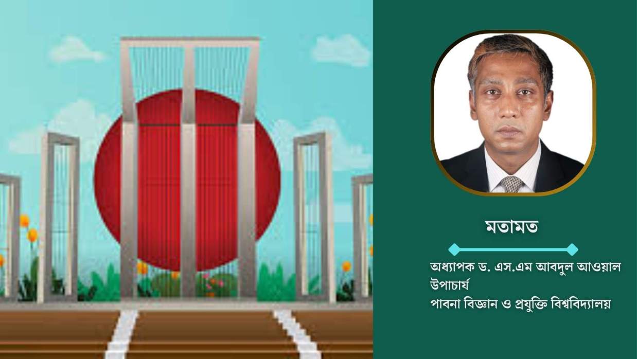 উপাচার্য অধ্যাপক ড. এস.এম আবদুল আওয়াল