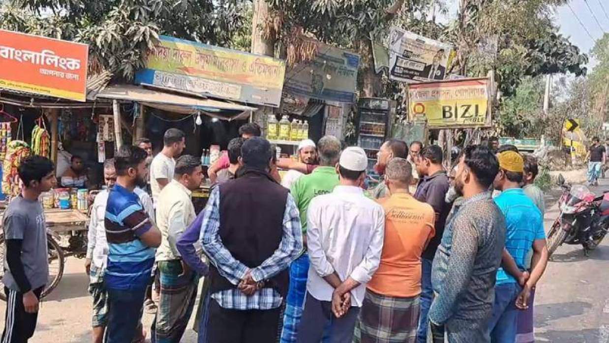 গোপালগঞ্জে বাসচাপায় অজ্ঞাত নারী নিহত