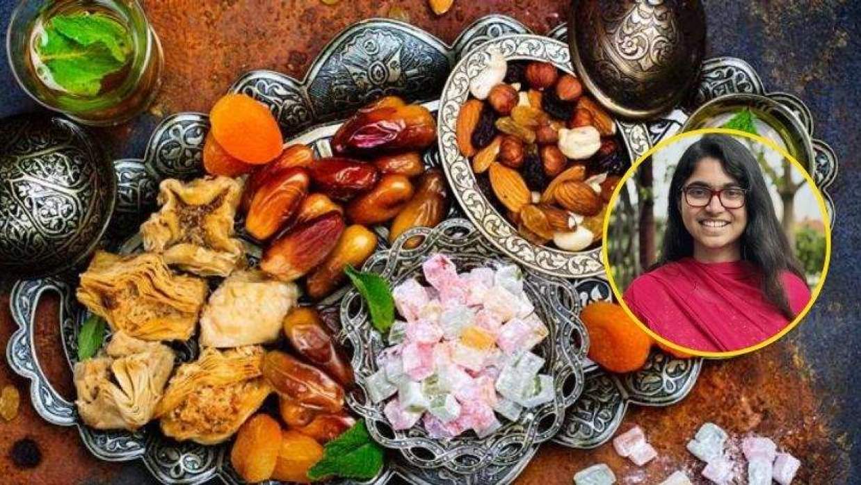 রমজানে সুস্থ ও ভালো থাকতে খেতে হবে স্বাস্থ্যকর খাবার। (ইনসেটে) চিকিৎসক তাসনিম জারা