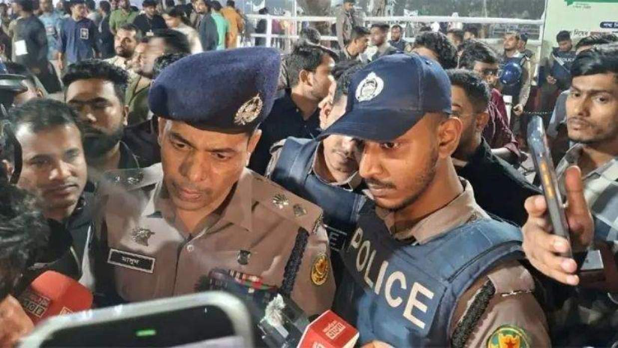 ডিসি মাসুদ আলম