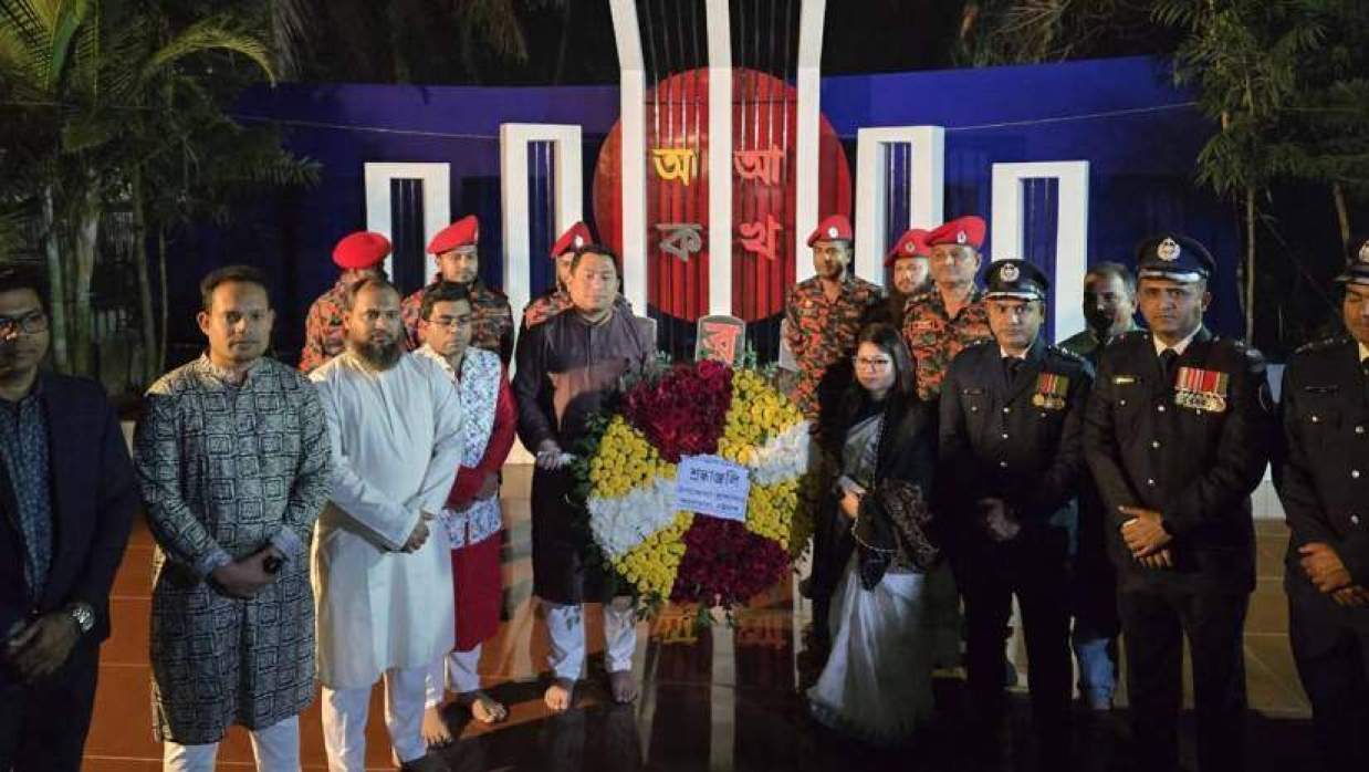 যথাযোগ্য মর্যাদায় আনোয়ারায় আন্তর্জাতিক মাতৃভাষা দিবস পালিত