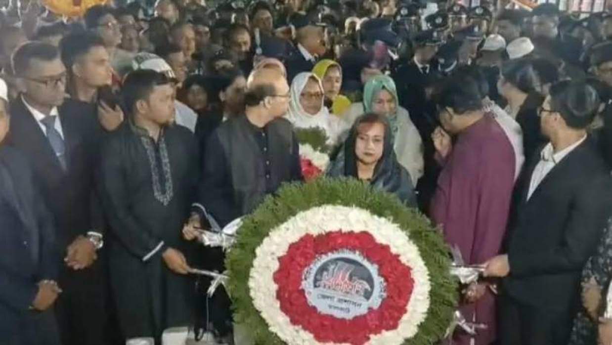 ঝালকাঠিতে আন্তর্জাতিক মাতৃভাষা দিবস পালিত