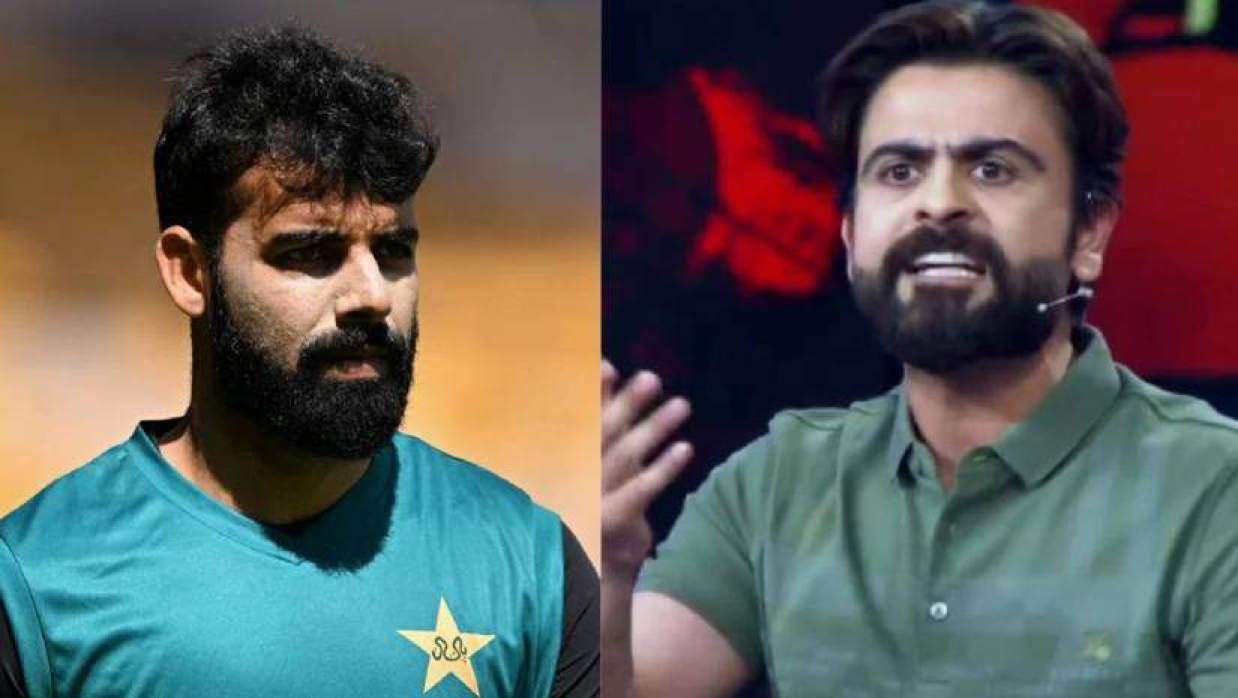 শাদাব খান ও আহমেদ শেহজাদ 