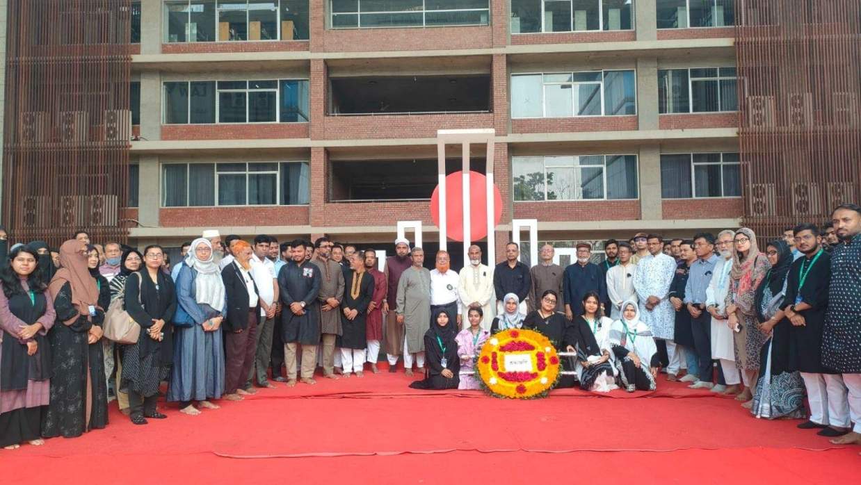 এনইউবিতে নানা আয়োজনে আন্তর্জাতিক মাতৃভাষা পালিত