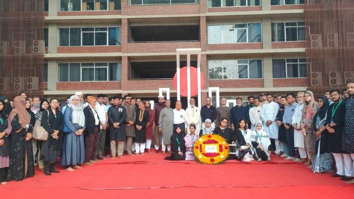   এনইউবিতে নানা আয়োজনে আন্তর্জাতিক মাতৃভাষা পালিত