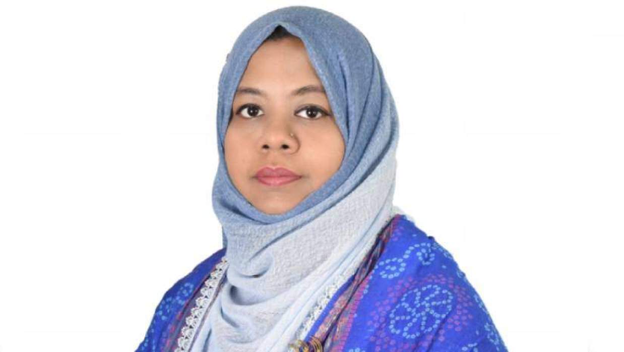 সংরক্ষিত নারী আসনে সম্ভাব্য প্রার্থী হিসেবে আলোচনায় সায়মা আহমেদ