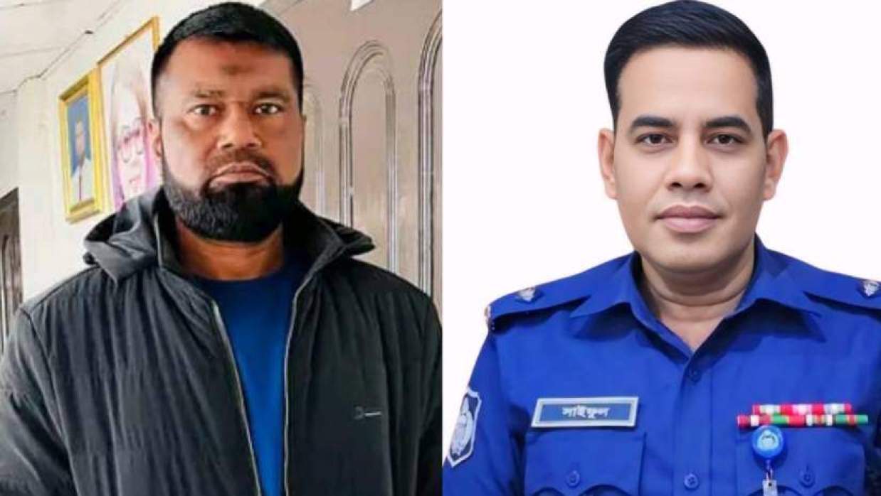 ‘বাহুবলে ওসিগিরি করতে হলে আমাকে জিজ্ঞেস করে করতে হবে’