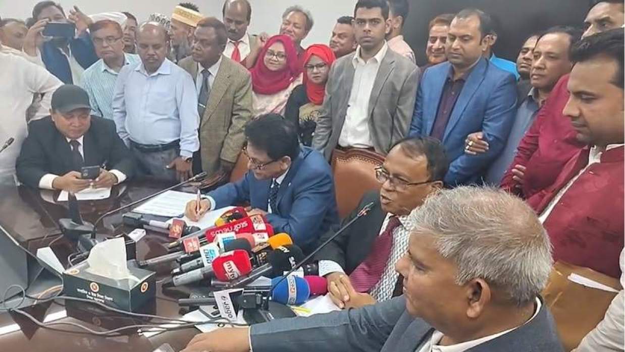 শিক্ষামন্ত্রীর কাছে এমপিওভুক্ত শিক্ষা জাতীয়করণের দাবি সেলিম ভূঁইয়ার