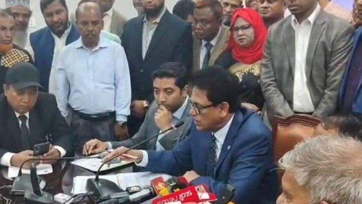 শিক্ষামন্ত্রীর সাথে শিক্ষক-কর্মচারী ঐক্যজোটের বৈঠক